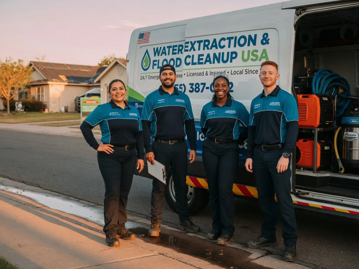 Emergency Water Extraction company in Butlerville, IN