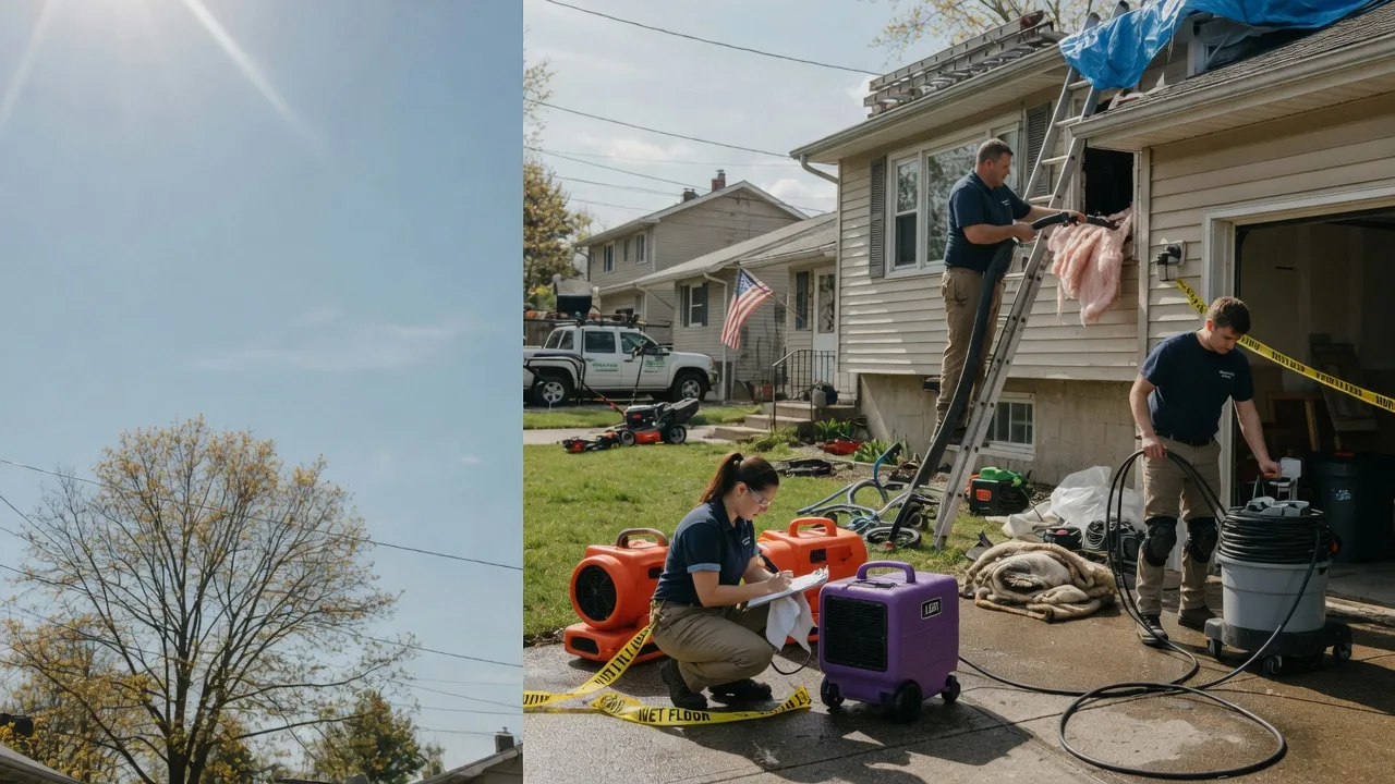 Emergency Water Removal in Butlerville, IN near me